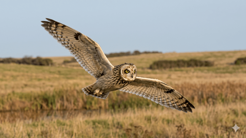Short-eared Owl